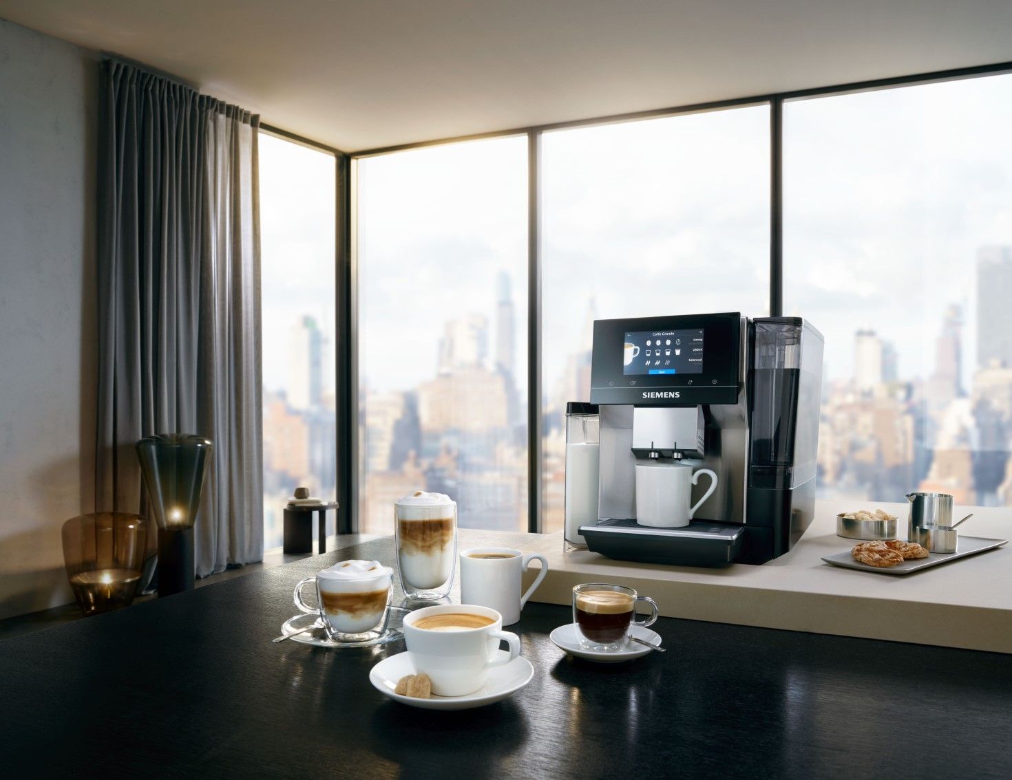 Introducing the Siemens Bean-to-Cup Coffee Machines